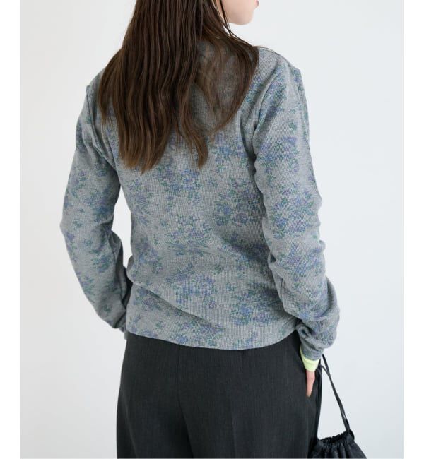OUTDOOR PRODUCTS Usual Things「miller ex flower waffle henly Tee」|Tシャツ・カットソー|
