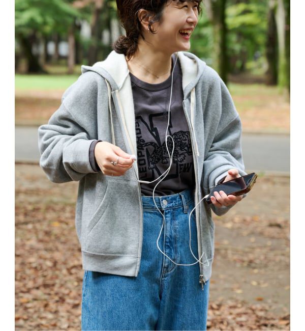 OUTDOOR PRODUCTS Usual Things「≪予約≫DISCUS ex ZIP UP HOODY セットアップ対応」|パーカー|