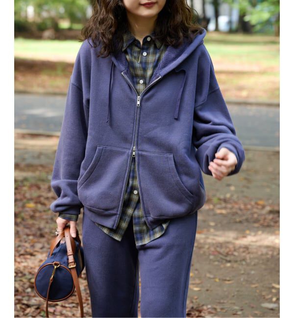 OUTDOOR PRODUCTS Usual Things「≪予約≫DISCUS ex V.W.ZIP UP HOODY セットアップ対応」|パーカー|