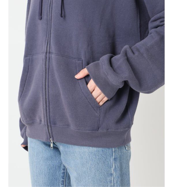 OUTDOOR PRODUCTS Usual Things「≪予約≫DISCUS ex V.W.ZIP UP HOODY セットアップ対応」|パーカー|