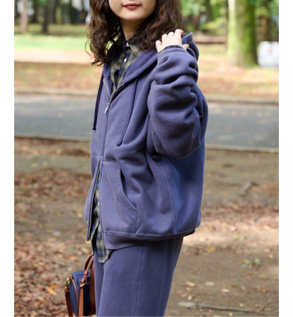 OUTDOOR PRODUCTS Usual Things「≪予約≫DISCUS ex V.W.ZIP UP HOODY セットアップ対応」|パーカー|