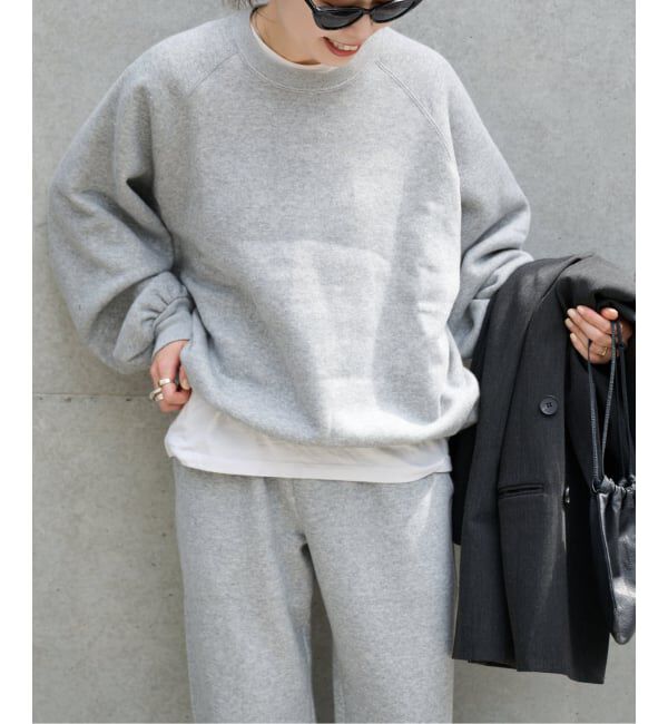 OUTDOOR PRODUCTS Usual Things「≪予約≫DISCUS ex CREWNECK SWEAT セットアップ対応」|スウェット・ジャージ|