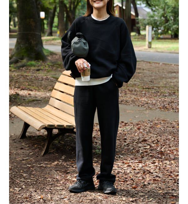 OUTDOOR PRODUCTS Usual Things「≪予約≫DISCUS ex CREWNECK SWEAT セットアップ対応」|スウェット・ジャージ|