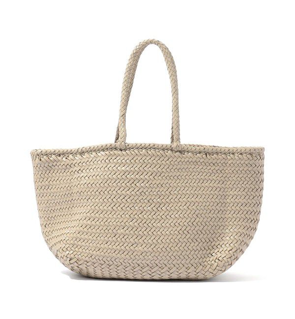 TOMORROWLAND GOODS「dragon DIFFUSION TRIPLE JUMP BASKETトートバッグ」|トートバッグ|41 ライトベージュ