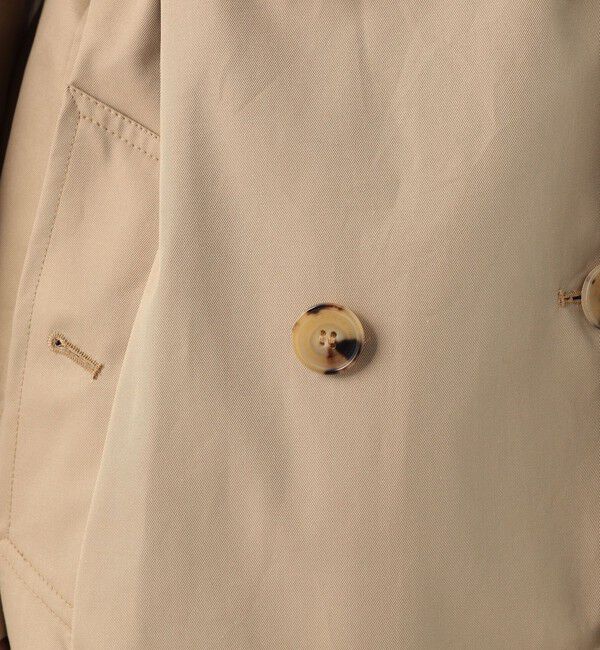 TOMORROWLAND BUYING WEAR「【別注】MACKINTOSH&times;TOMORROWLAND FOREST トレンチコート」|トレンチコート|