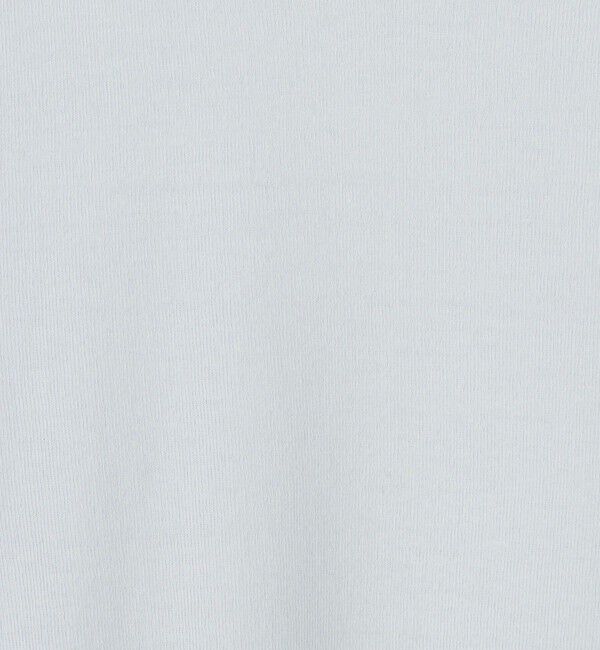 GALERIE VIE「ガーゼフライスジャージー ラウンドネックTシャツ」|Tシャツ・カットソー|