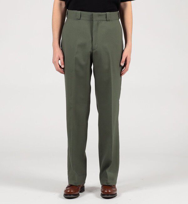 TOMORROWLAND MENS「【別注】Dickies トロピカルウール スラックス」|スラックス|
