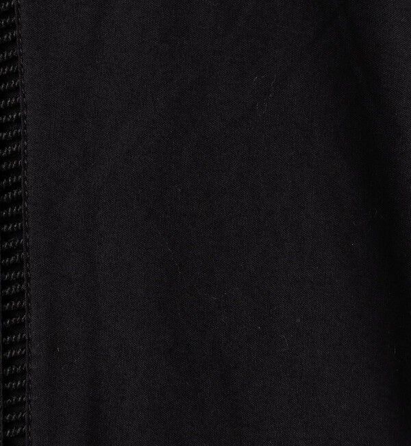 TOMORROWLAND BUYING WEAR「【別注】ne Quittez pas BLACK POPLIN ORGANZEシャツ」|シャツ・ブラウス|