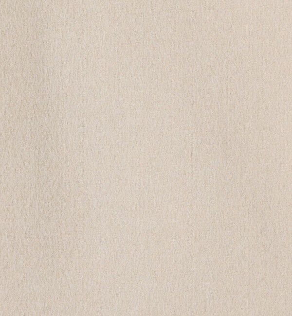 Ballsey「ウールカシミヤビーバー ショートコクーンコート」|ノーカラーコート|