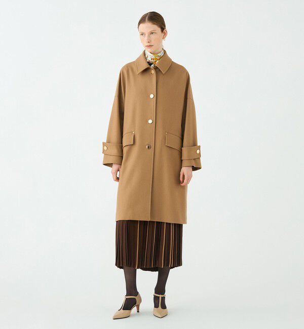 TOMORROWLAND BUYING WEAR「【別注】MACKINTOSH HUMBIE LONG コート」|ステンカラーコート|