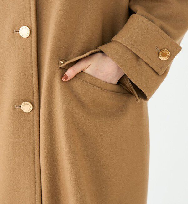 TOMORROWLAND BUYING WEAR「【別注】MACKINTOSH HUMBIE LONG コート」|ステンカラーコート|
