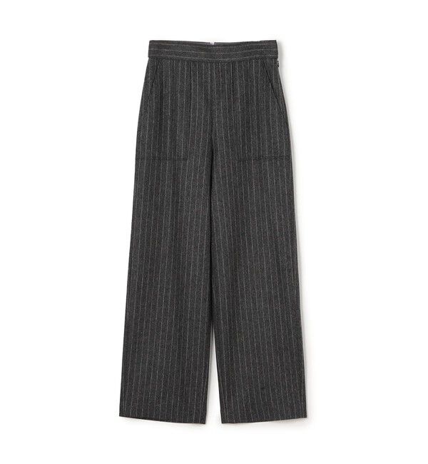 MACPHEE「ウールナイロンフランネル ベイカーパンツ」|その他|18 グレー系