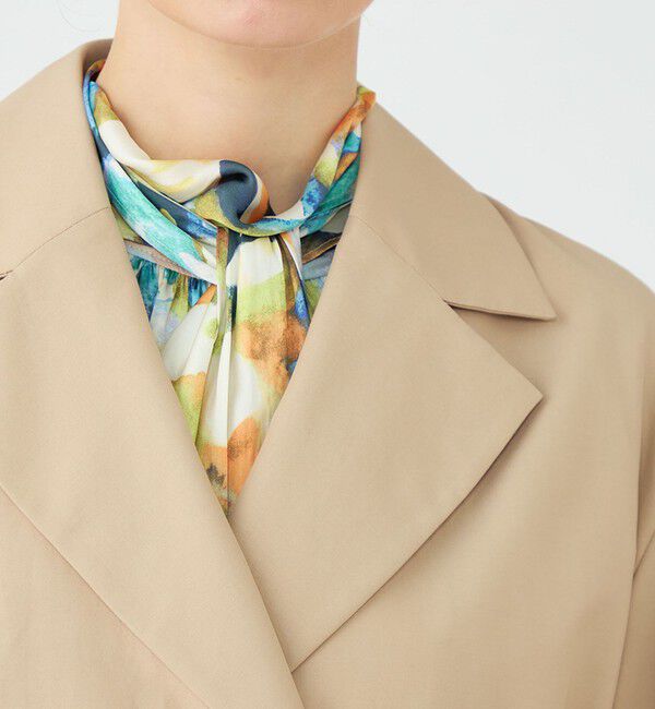 Ballsey「コットンナイロングログラン テントラインコート」|その他|