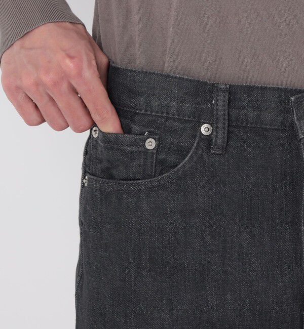 TOMORROWLAND MENS「【別注】EDWIN LOOSE STRAIGHT カラーデニムパンツ」|デニム|