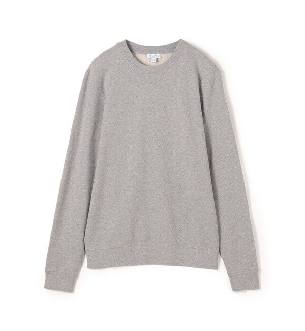 TOMORROWLAND BUYING WEAR「SUNSPEL ループバック スウェットシャツ」|スウェット・ジャージ|15 グレー