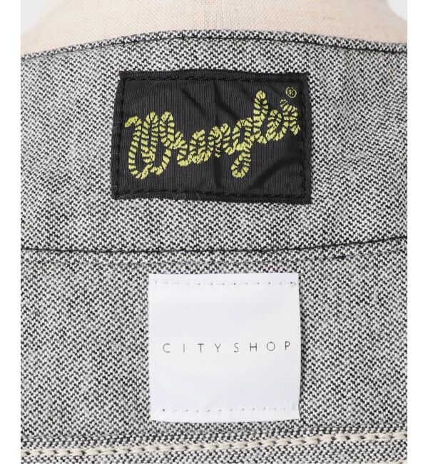  「WRANGLER 別注 デニムジャケット」|デニムジャケット|