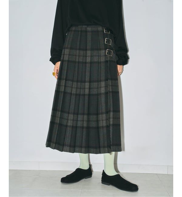  「O'NEIL OF DUBRIN 別注 FrontPleated FashionLong[SIZE8]：スカート」|スカート|