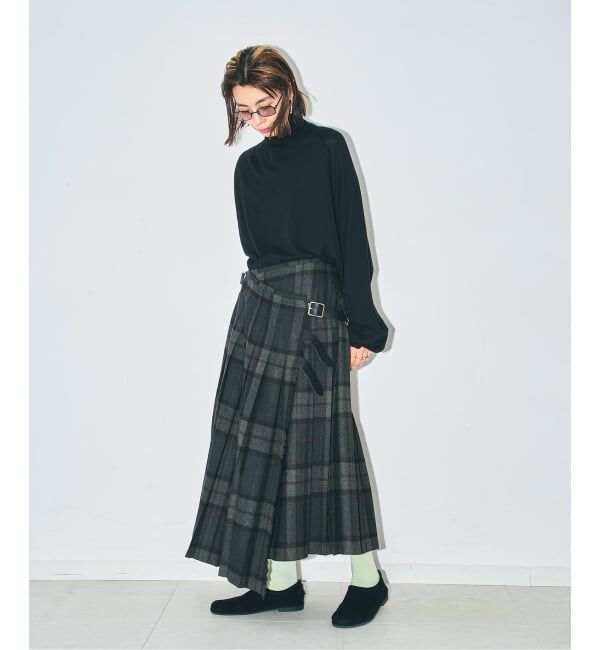  「O'NEIL OF DUBRIN 別注 FrontPleated FashionLong[SIZE8]：スカート」|スカート|