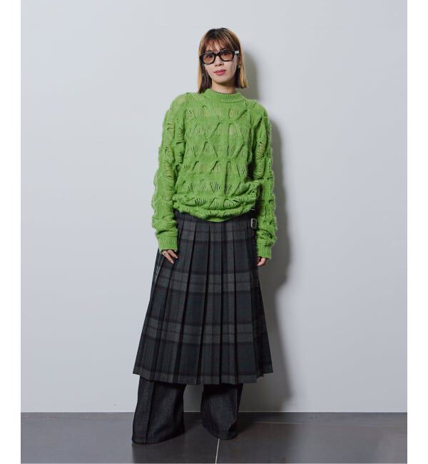  「O'NEIL OF DUBRIN 別注 FrontPleated FashionLong[SIZE8]：スカート」|スカート|