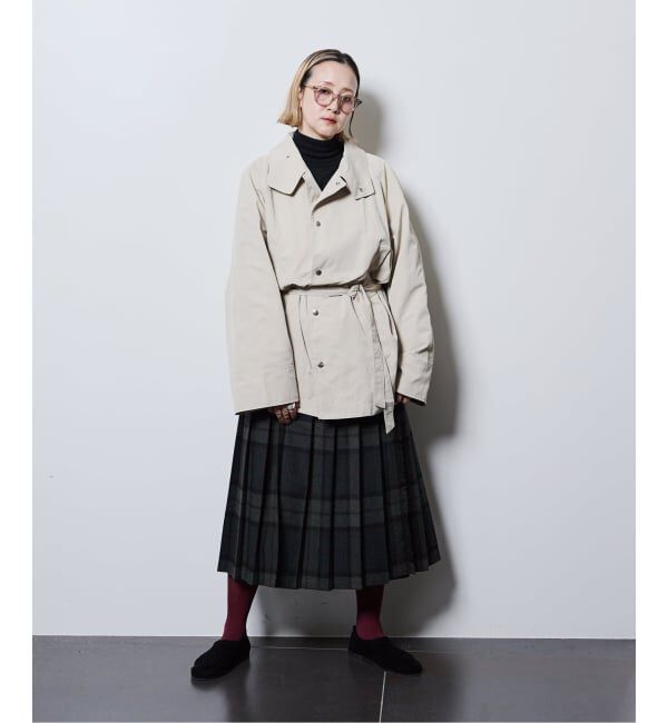  「O'NEIL OF DUBRIN 別注 FrontPleated FashionLong[SIZE8]：スカート」|スカート|
