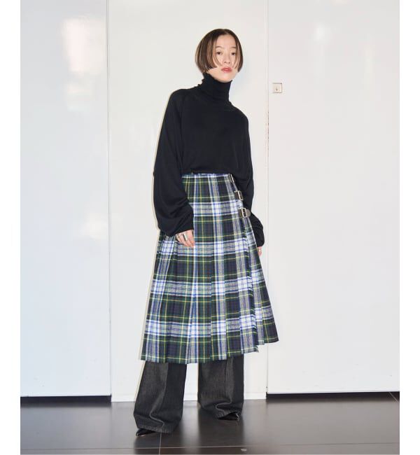  「O'NEIL OF DUBRIN 別注 FrontPleated FashionLong[SIZE8]：スカート」|スカート|