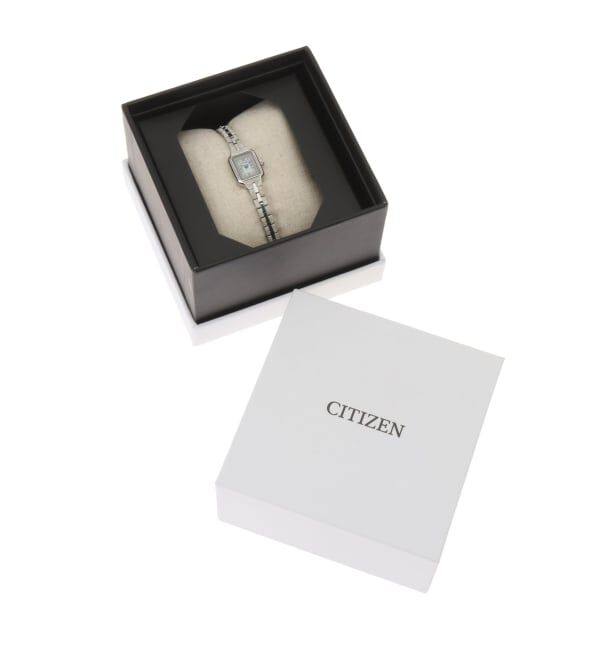 HIROB「CITIZEN Kii Exclusive EG2040-55B Silver 別注」|腕時計|