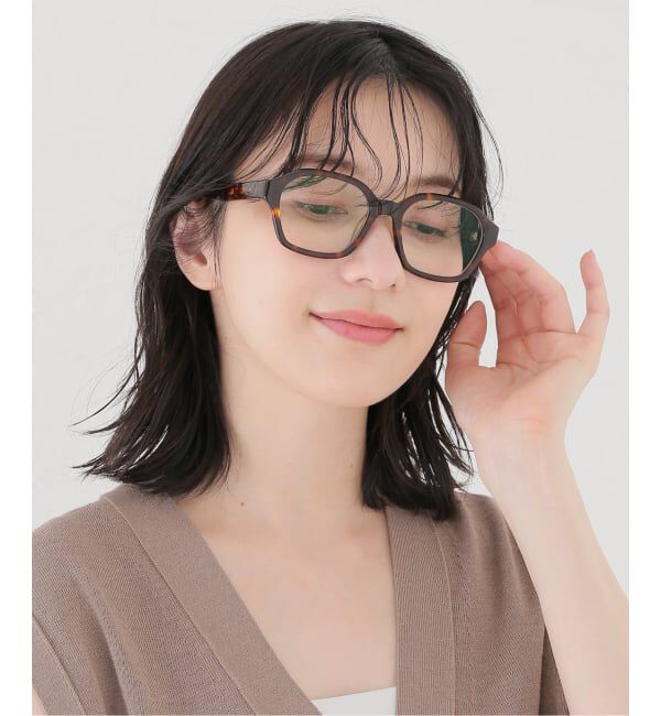 EYETHINK「PETER AND MAY VIVIE TORTOISE Optical」|メガネ|
