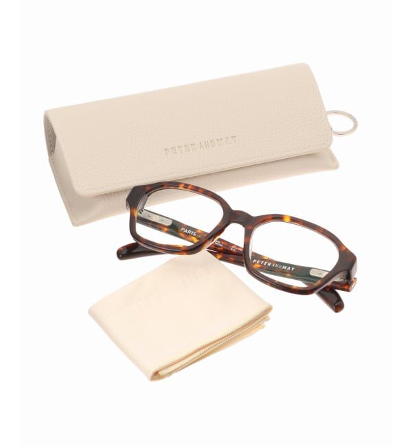 EYETHINK「PETER AND MAY VIVIE TORTOISE Optical」|メガネ|