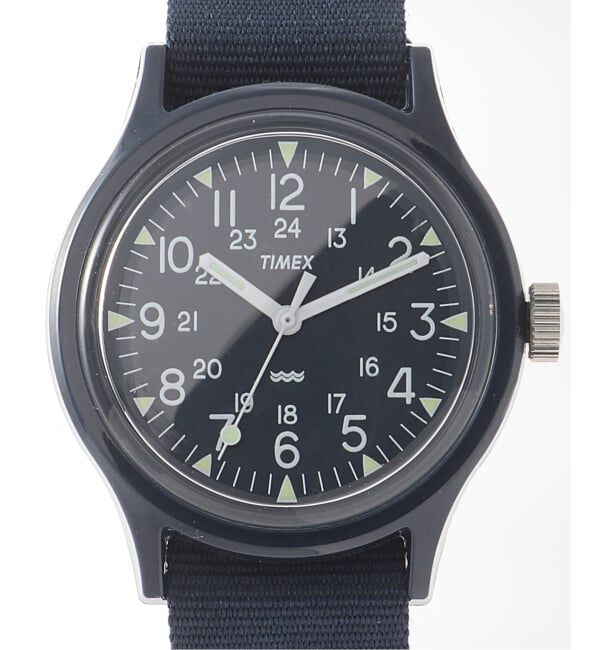 HIROB「TIMEX Original Camper tx-tw2r13900 Navy」|腕時計|