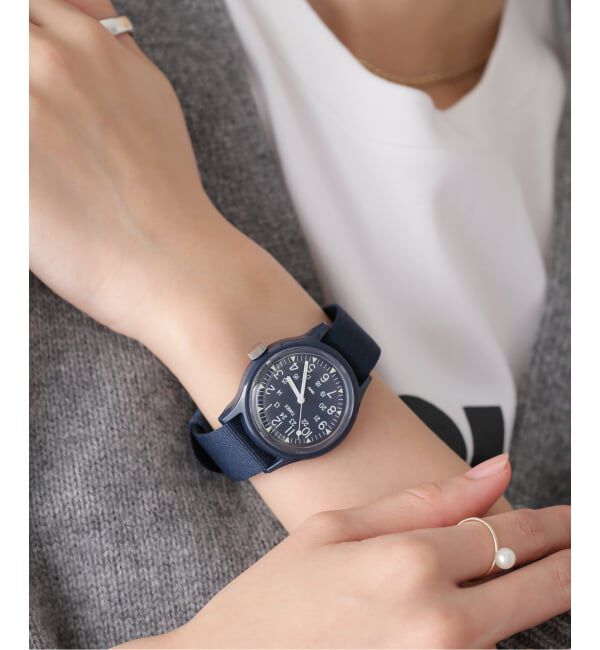HIROB「TIMEX Original Camper tx-tw2r13900 Navy」|腕時計|