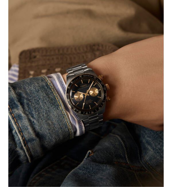 HIROB「TIMEX Waterbury Heritage Chronograph tx-tw2y24000」|腕時計|