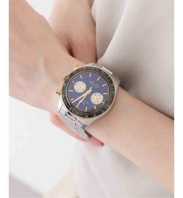 HIROB「TIMEX Waterbury Heritage Chronograph tx-tw2y24000」|腕時計|