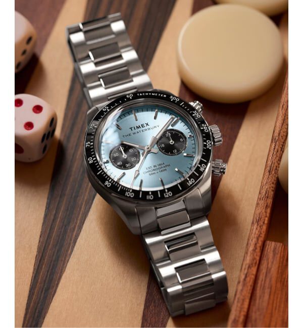 HIROB「TIMEX Waterbury Heritage Chronograph tx-tw2y70500」|腕時計|