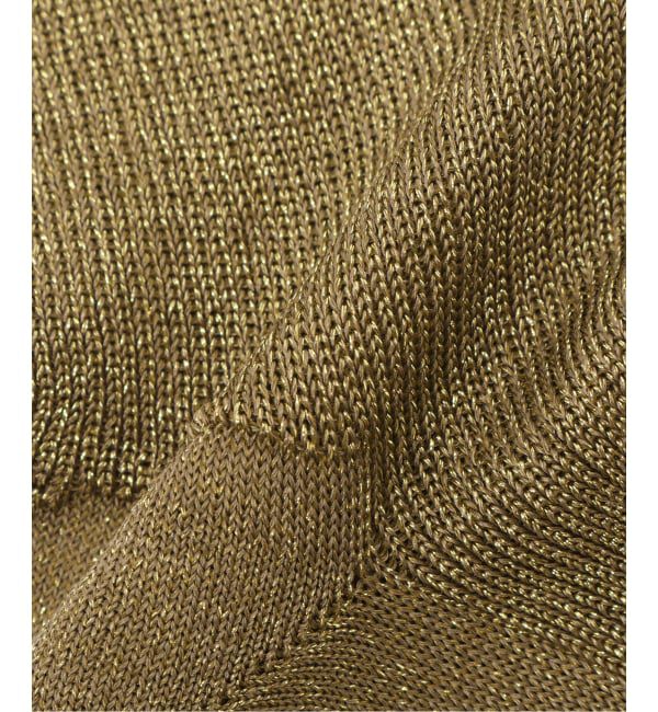 IENA「MARCOMONDE/マルコモンド glitter rib sox 靴下 176N1/1GL2-20C」|ソックス|