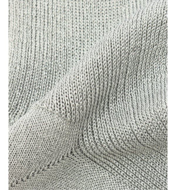 IENA「MARCOMONDE/マルコモンド glitter rib sox 靴下 176N1/1GL2-20C」|ソックス|