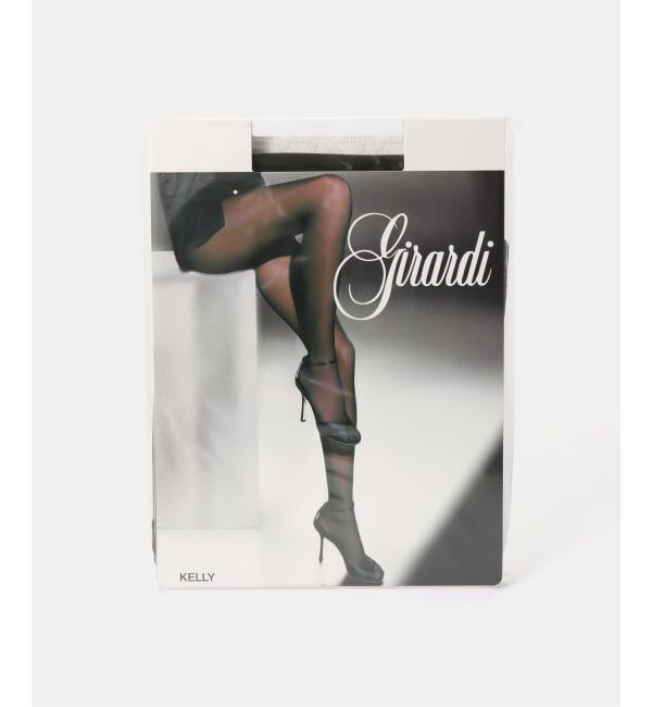 IENA「Girardi/ジラルディ Sheer tights タイツ KELLY」|タイツ・ストッキング|カーキ