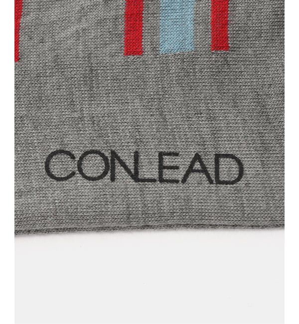 IENA LA BOUCLE「CONLEAD コンリード Border line LONG」|ソックス|