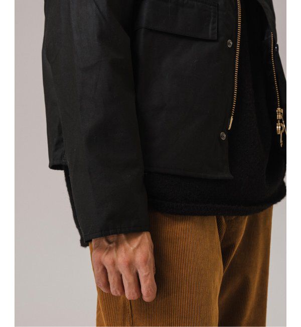 EDIFICE「Barbour(バブアー) SL SPEY/スペイ JACKET WAX MWX1212」|その他|