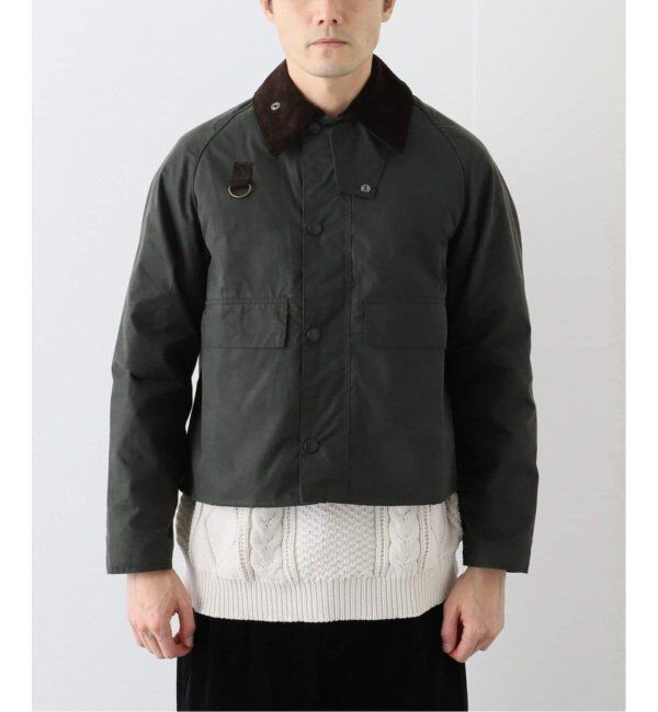 EDIFICE「Barbour(バブアー) SL SPEY/スペイ JACKET WAX MWX1212」|その他|