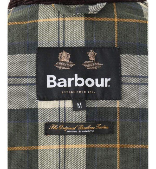 EDIFICE「Barbour(バブアー) SL SPEY/スペイ JACKET WAX MWX1212」|その他|