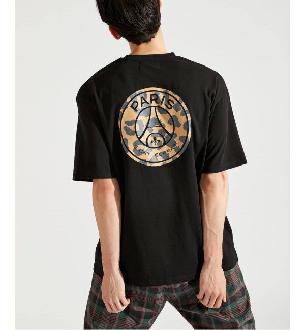 Paris Saint-Germain「《追加》【Paris Saint-Germain / パリ・サン＝ジェルマン】 JP LEOPARD TSH」|Tシャツ・カットソー|ブラック