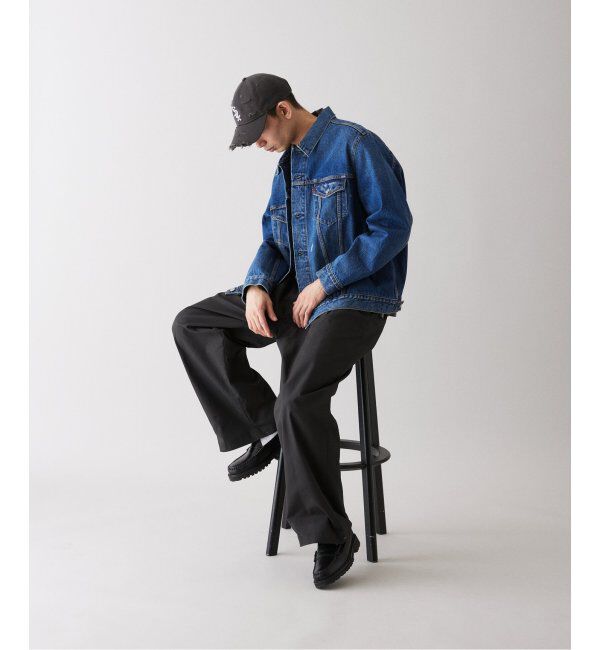 JOURNAL STANDARD「LEVI&rsquo;S(R) / リーバイス(R) 別注 TYPE III TRUCKER JACKET Selvedge INDIGO」|デニムジャケット|