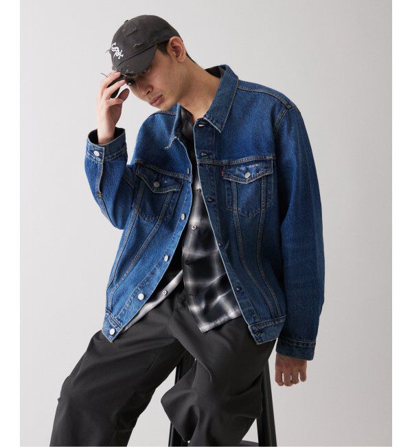 JOURNAL STANDARD「LEVI&rsquo;S(R) / リーバイス(R) 別注 TYPE III TRUCKER JACKET Selvedge INDIGO」|デニムジャケット|