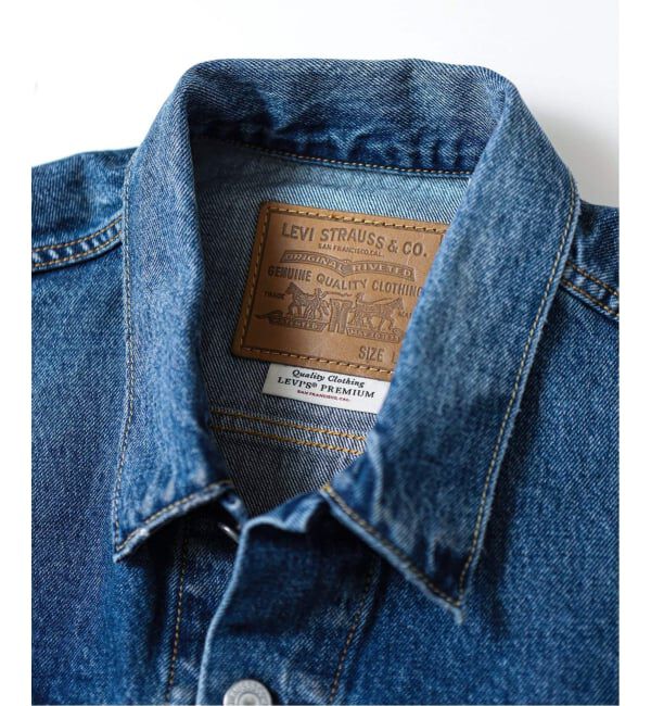 JOURNAL STANDARD「LEVI&rsquo;S(R) / リーバイス(R) 別注 TYPE III TRUCKER JACKET Selvedge INDIGO」|デニムジャケット|