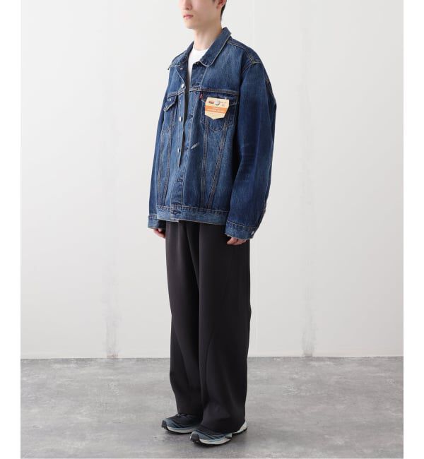 JOURNAL STANDARD「LEVI&rsquo;S(R) / リーバイス(R) 別注 TYPE III TRUCKER JACKET Selvedge INDIGO」|デニムジャケット|