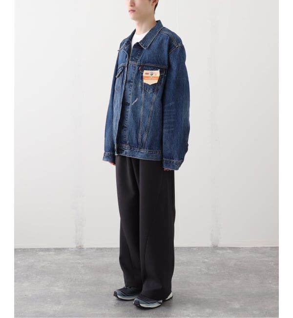 JOURNAL STANDARD「LEVI&rsquo;S(R) / リーバイス(R) 別注 TYPE III TRUCKER JACKET Selvedge INDIGO」|デニムジャケット|