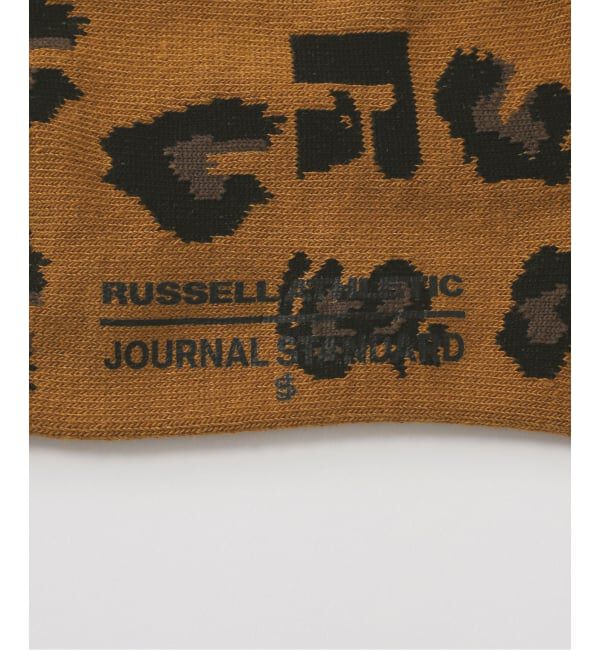 JOURNAL STANDARD「別注【RUSSELL ATHLETIC*JM for JS】LOGO SOCKS」|ソックス|