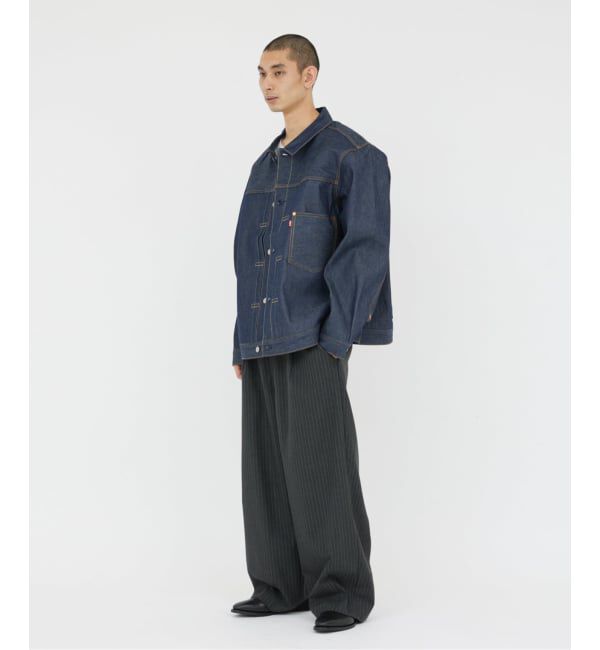 JOURNAL STANDARD「Levi&rsquo;s(R) / リーバイス(R) 別注 TYPE１ リジッド トラッカージャケット」|デニムジャケット|