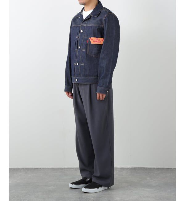 JOURNAL STANDARD「Levi&rsquo;s(R) / リーバイス(R) 別注 TYPE１ リジッド トラッカージャケット」|デニムジャケット|