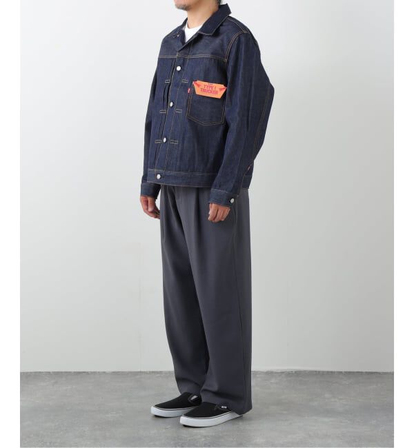 JOURNAL STANDARD「Levi&rsquo;s(R) / リーバイス(R) 別注 TYPE１ リジッド トラッカージャケット」|デニムジャケット|
